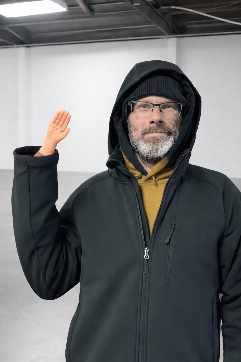 Chris 2026 Man holding tiny hand